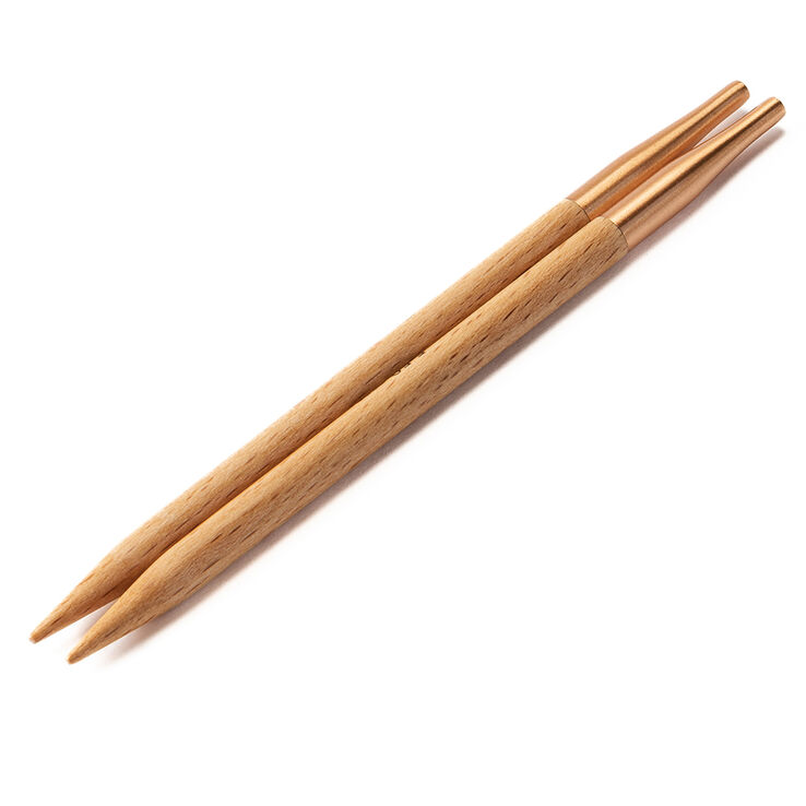 Lana Grossa Needle tips Vario beech (Tanja Steinbach Edition) 5,5mm
