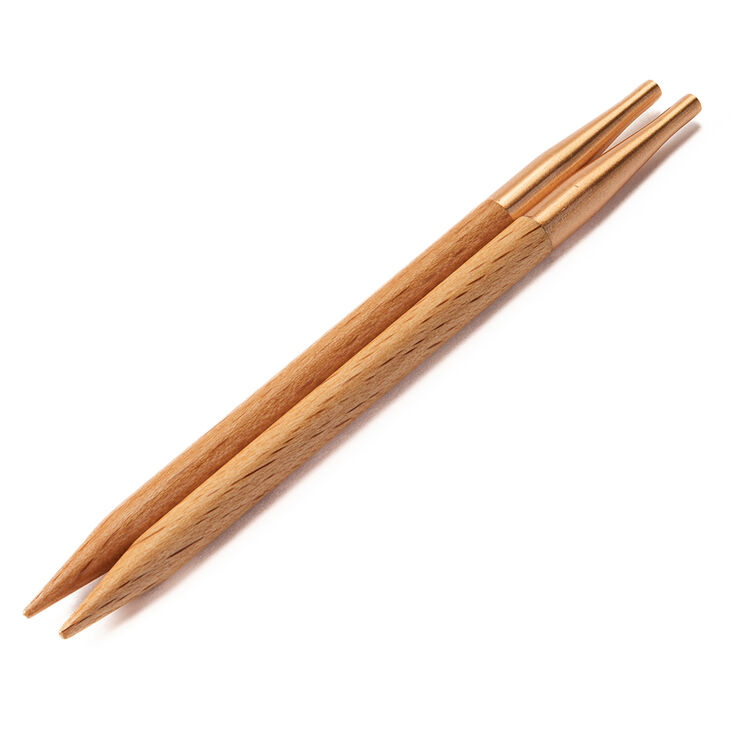 Lana Grossa Needle tips Vario beech (Tanja Steinbach Edition) 6mm