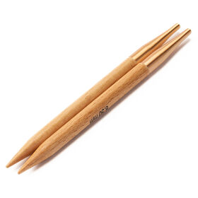 Lana Grossa Needle tips Vario beech (Tanja Steinbach Edition) 6,5mm