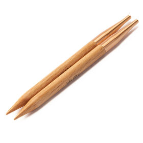 Lana Grossa Needle tips Vario beech (Tanja Steinbach Edition) 7mm