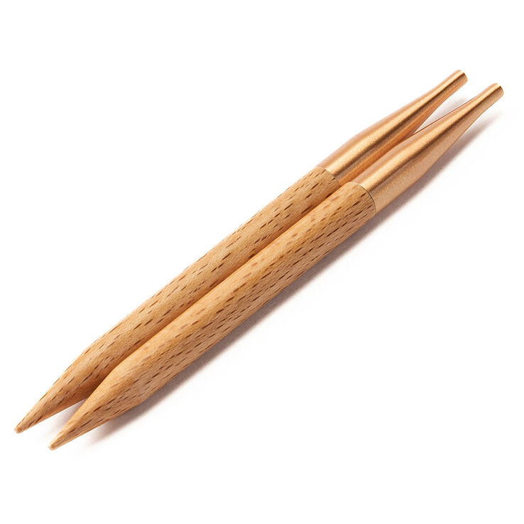 Lana Grossa Needle tips Vario beech (Tanja Steinbach Edition) 7,5mm