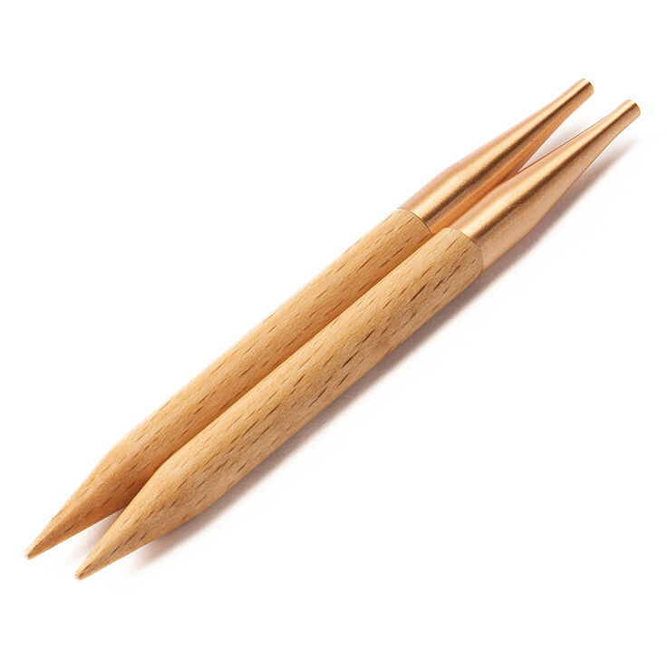 Lana Grossa Needle tips Vario beech (Tanja Steinbach Edition) 8mm
