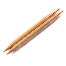 Lana Grossa Needle tips Vario beech (Tanja Steinbach Edition) 10mm