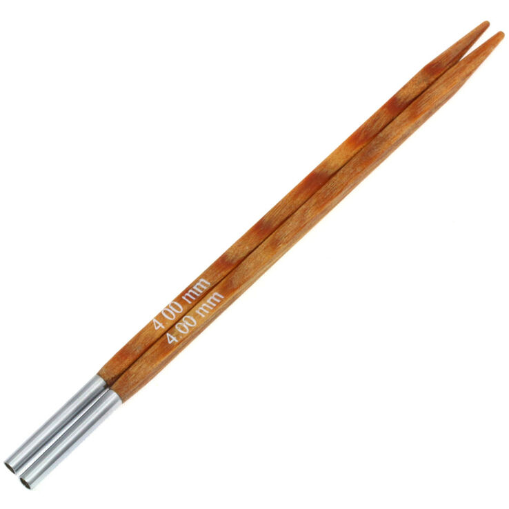 Lana Grossa Needle tips Vario design-wood Quattro 4mm