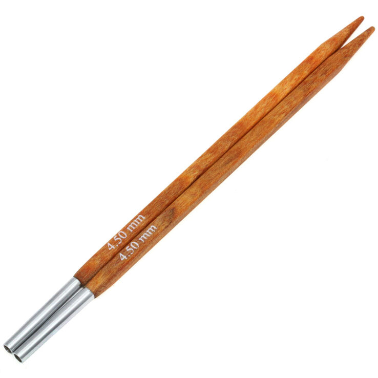 Lana Grossa Needle tips Vario design-wood Quattro 4,5mm