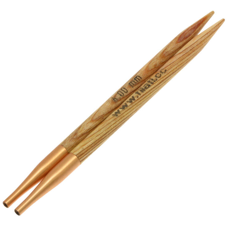 Lana Grossa Needle tips Vario wood Signal 6mm