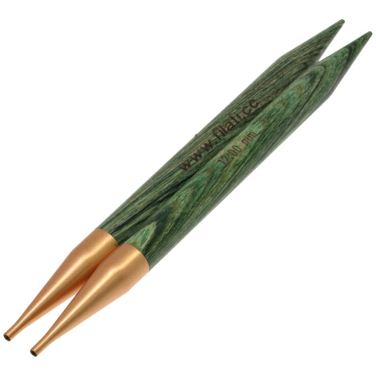Lana Grossa Needle tips Vario wood Signal size12mm