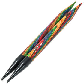 Lana Grossa Needle tips Vario wood multicolor 12mm