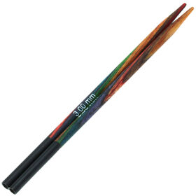 Lana Grossa Needle tips Vario wood multicolor 3mm short