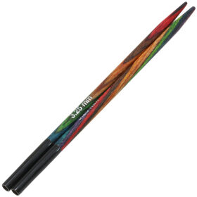 Lana Grossa Needle tips Vario wood multicolor 3,25mm short