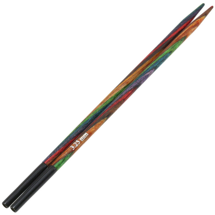 Lana Grossa Needle tips Vario wood multicolor 3,25mm