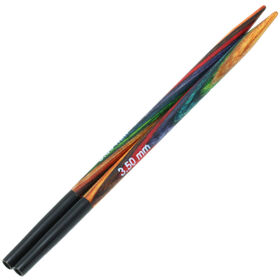 Lana Grossa Needle tips Vario wood multicolor 3,5mm short
