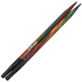 Lana Grossa Needle tips Vario wood multicolor 3,75mm short