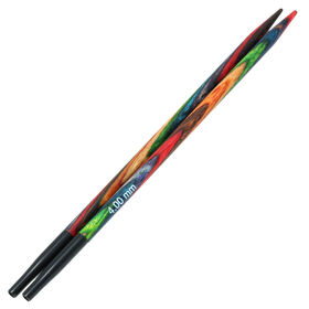 Lana Grossa Needle tips Vario wood multicolor 4mm