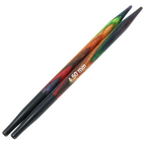 Lana Grossa Needle tips Vario wood multicolor 4,5mm short