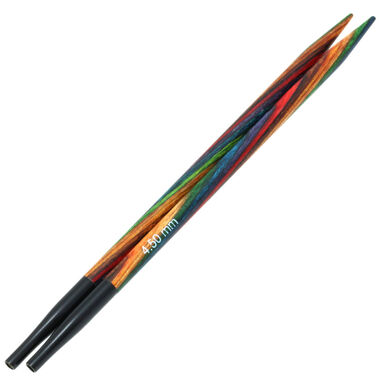 Lana Grossa Needle tips Vario wood multicolor 4,5mm