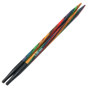 Lana Grossa Needle tips Vario wood multicolor 5mm