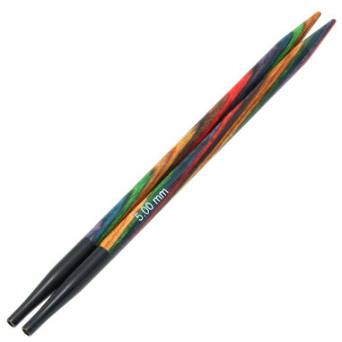 Lana Grossa Needle tips Vario wood multicolor 5mm