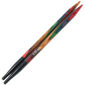 Lana Grossa Needle tips Vario wood multicolor 5,5mm