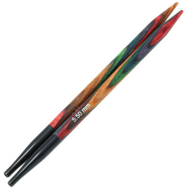 Lana Grossa Needle tips Vario wood multicolor 5,5mm