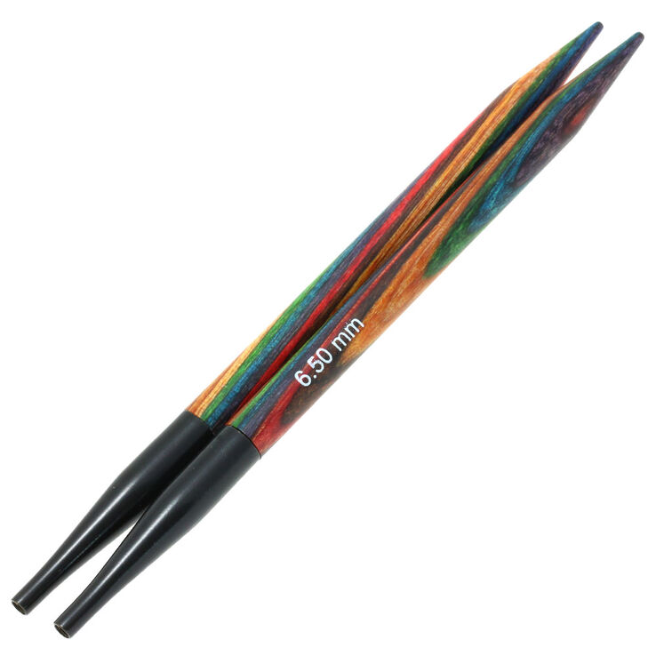 Lana Grossa Needle tips Vario wood multicolor 6,5mm