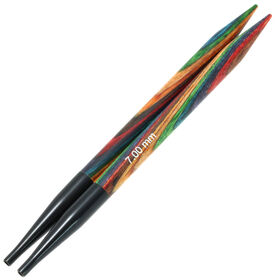 Lana Grossa Needle tips Vario wood multicolor 7mm