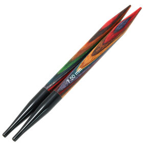 Lana Grossa Needle tips Vario wood multicolor 7,5mm