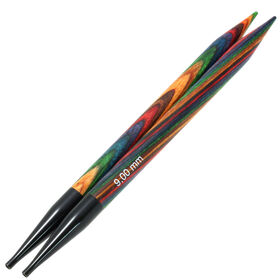 Lana Grossa Needle tips Vario wood multicolor 9mm