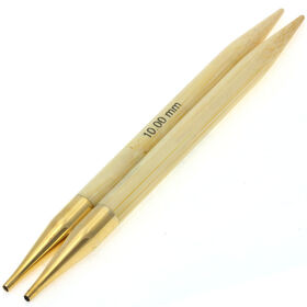 Lana Grossa Needle tips Vario bamboo 10mm