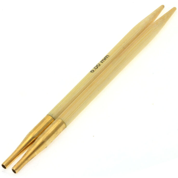 Lana Grossa Needle tips Vario bamboo 6mm