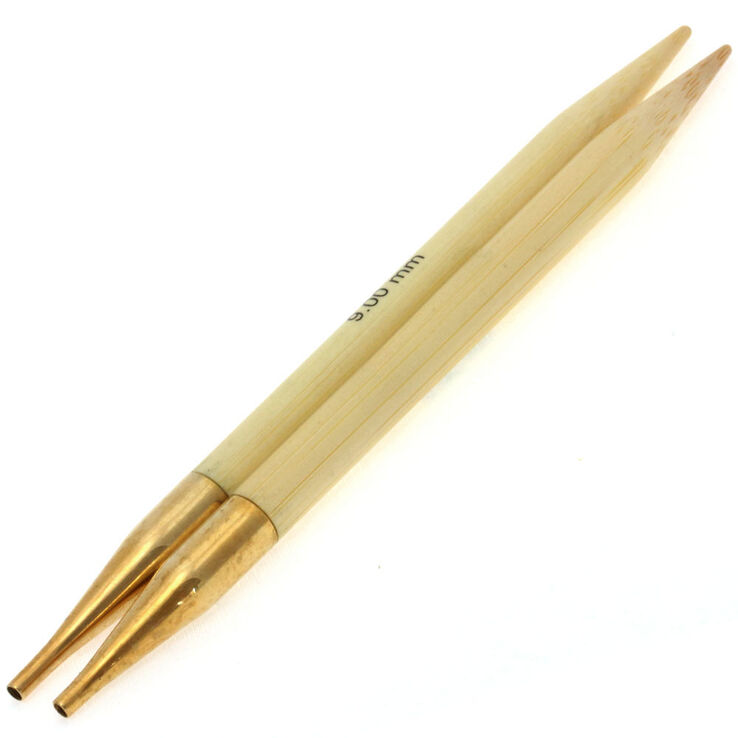 Lana Grossa Needle tips Vario bamboo 9mm