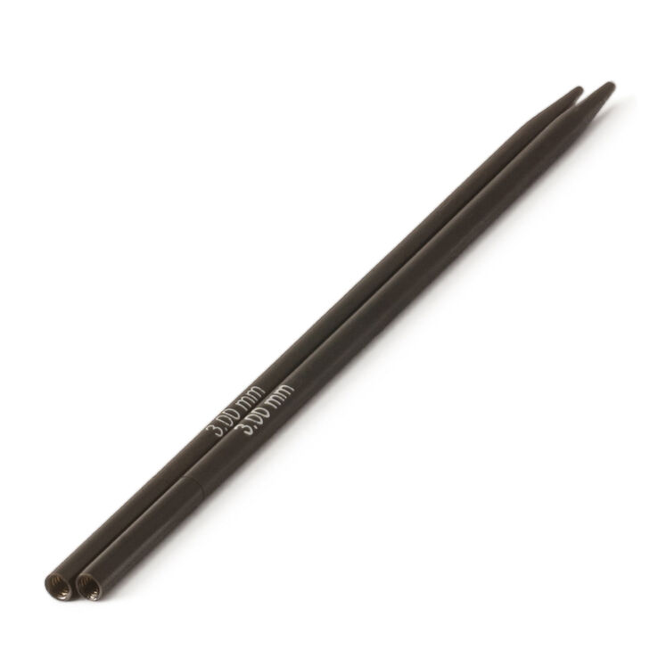 Lana Grossa Needle tips Vario Nera ebony 3,0mm