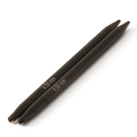 Lana Grossa Needle tips Vario Nera ebony 4,5mm