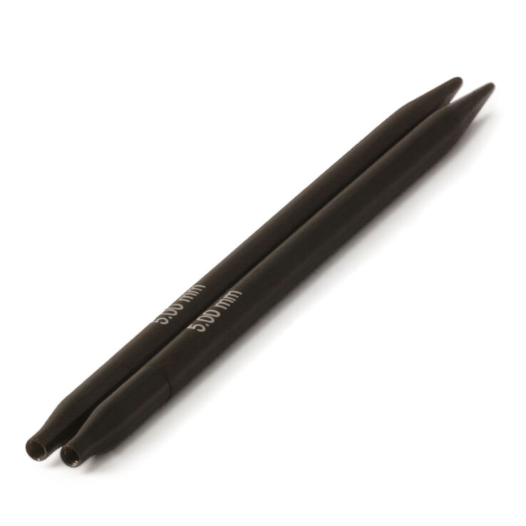 Lana Grossa Needle tips Vario Nera ebony 5,0mm