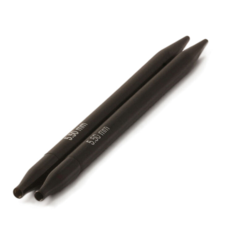 Lana Grossa Needle tips Vario Nera ebony 5,5mm