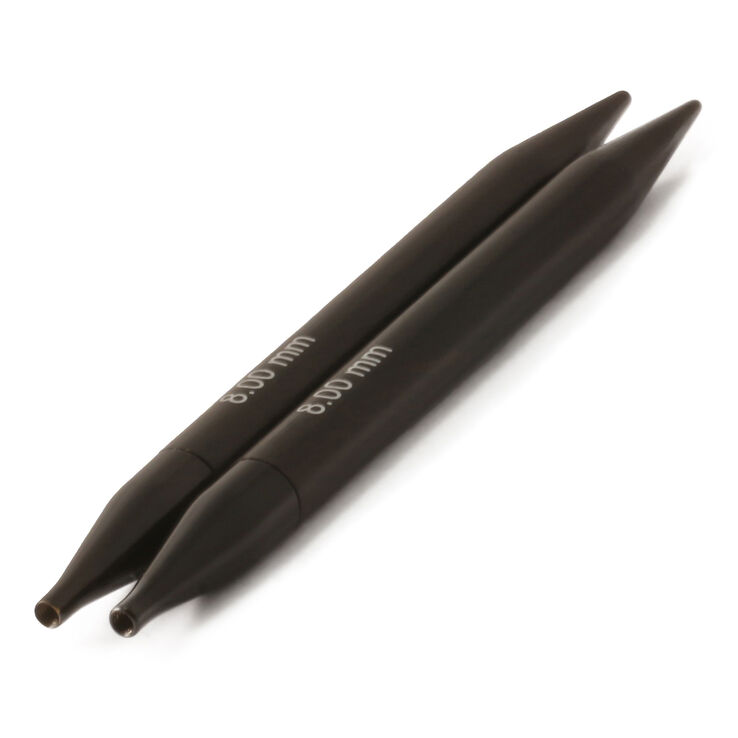 Lana Grossa Needle tips Vario Nera ebony 8,0mm