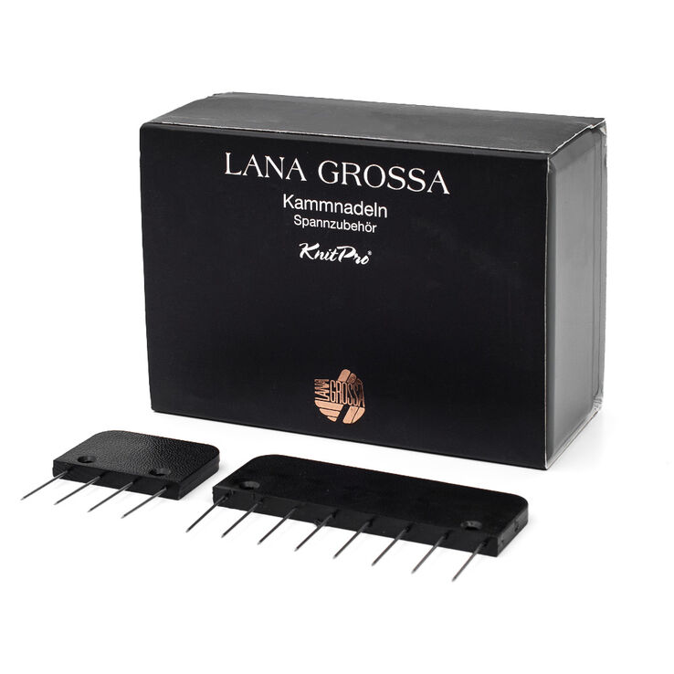 Lana Grossa Blocking comb pins