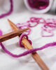 Lana Grossa Stitch Marker Heart (closed)