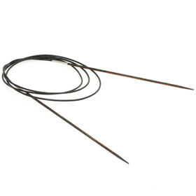 Lana Grossa Circular knitting needle design-wood multicolor 2mm/100cm