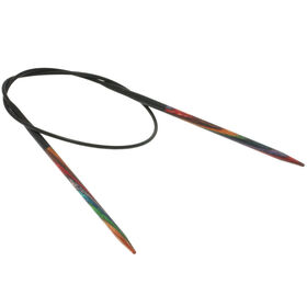 Lana Grossa Circular knitting needle design-wood color 3,25mm/40cm