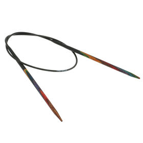 Lana Grossa Circular knitting needle design-wood color 3,75mm/40cm