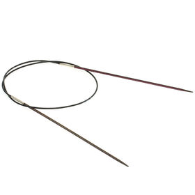 Lana Grossa Circular knitting needle design-wood color 2mm/60cm
