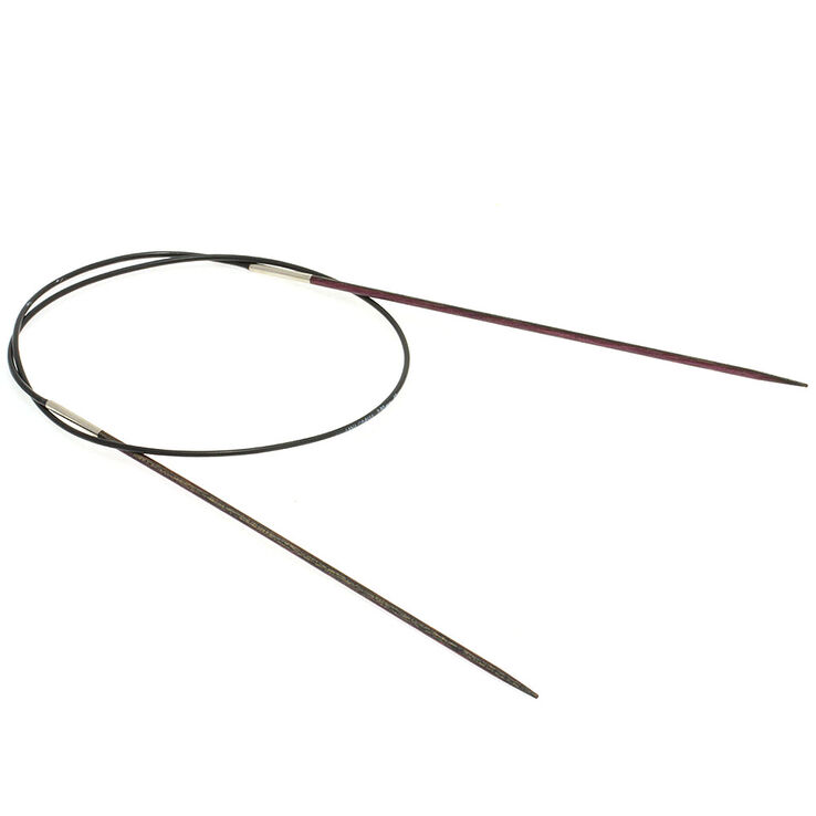 Lana Grossa Circular knitting needle design-wood color 2mm/60cm