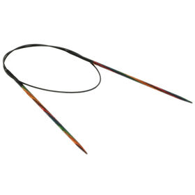 Lana Grossa Circular knitting needle design-wood color 3,25mm/60cm
