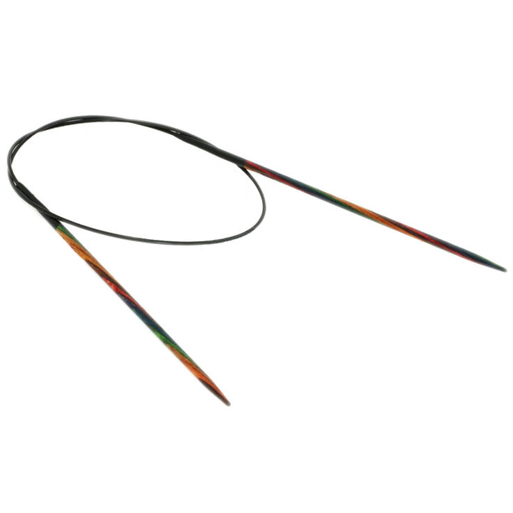 Lana Grossa Circular knitting needle design-wood color 3,25mm/60cm