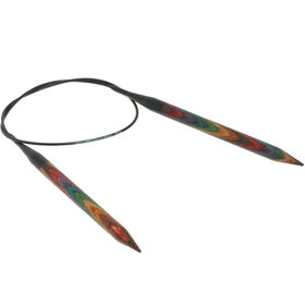 Lana Grossa Circular knitting needle design-wood color 8mm/60cm