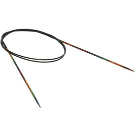 Lana Grossa Circular knitting needle design-wood color 2mm/80cm