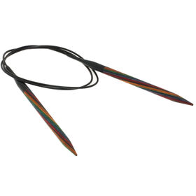 Lana Grossa Circular knitting needle design-wood color 6,5mm/80cm