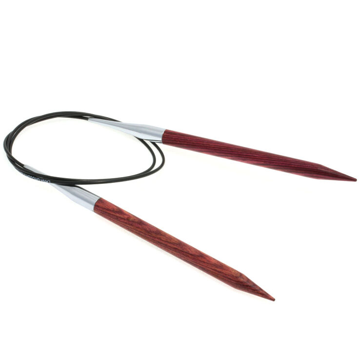 Lana Grossa Circular knitting needle design-wood color 8mm/80cm