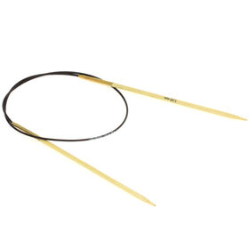 Lana Grossa Circular knitting needle bamboo 3mm/60cm